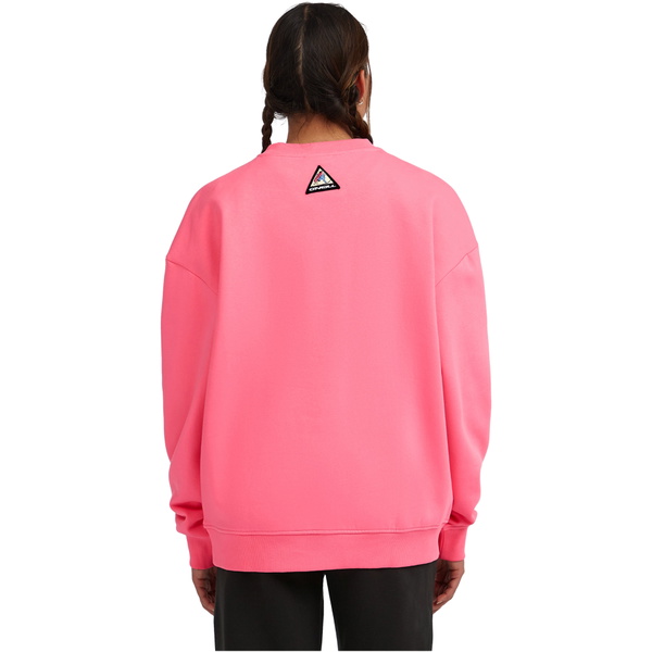 2025 O'Neill Womens FWC'Play Crew Sweatshirt 1750124 - Skater Pink